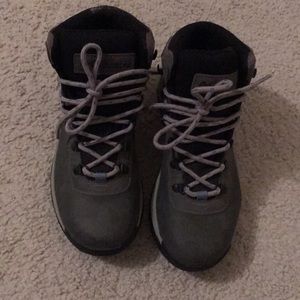 Grey Columbia Hiking Boots